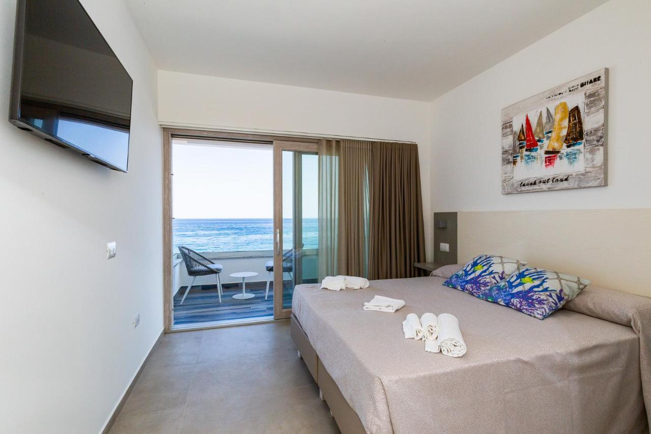 Hotel Caramare Cala Gonone Bagian luar foto