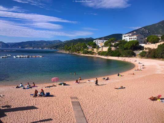 Hotel Caramare Cala Gonone Bagian luar foto