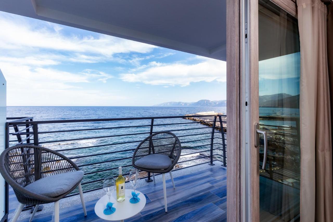 Hotel Caramare Cala Gonone Bagian luar foto